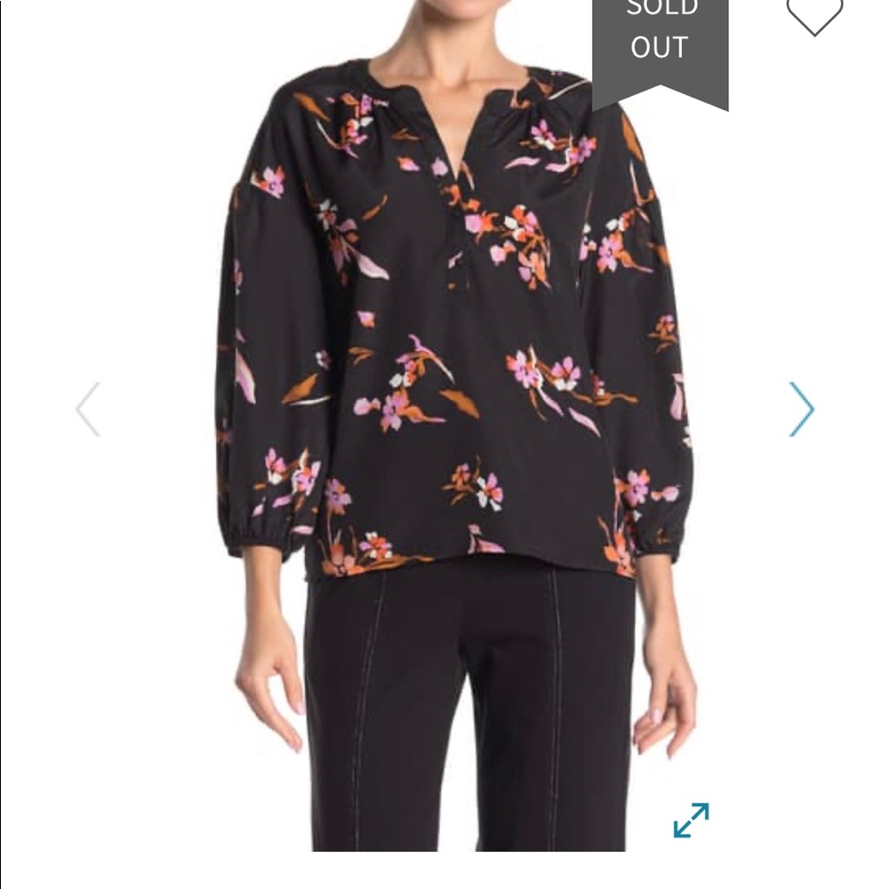 NWT Joie Eilga Blouse